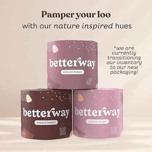 Betterway Bamboo Toilet Paper 3 Ply - Thumbnail 2