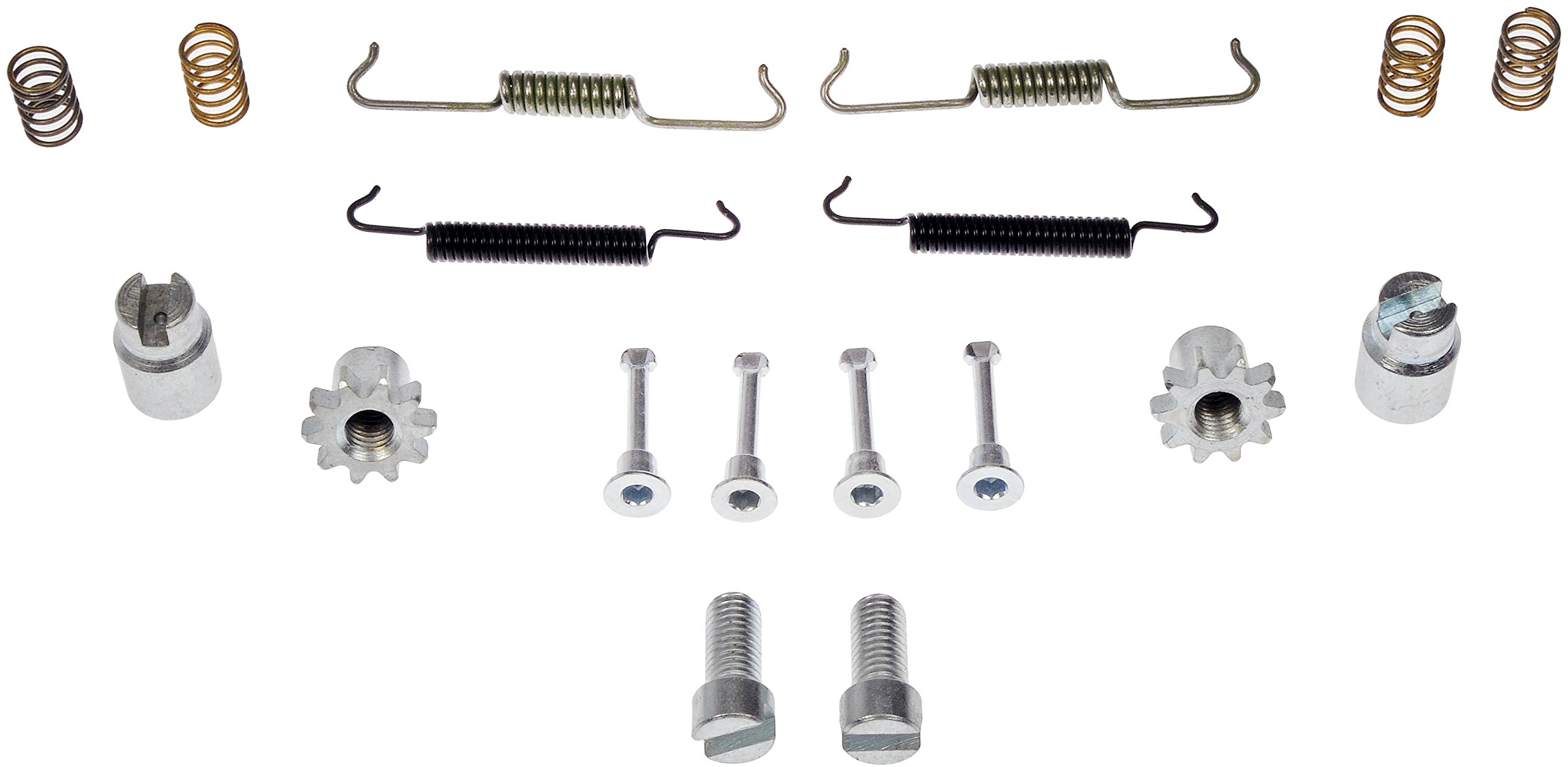 Brake Drum Kit Dorman HW17286 Rear Drum For Specific Toyota Models Fits Select: 1987-1990 TOYOTA TERCEL Brake Hardware Kit