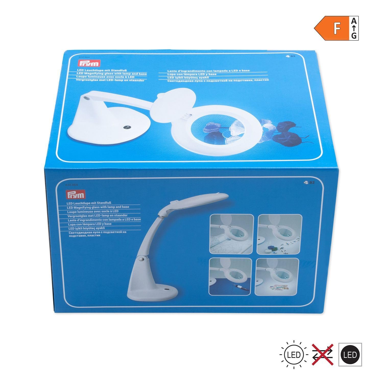 Prym - Prym Lupa Z Lampką LED - 1 Sztuka