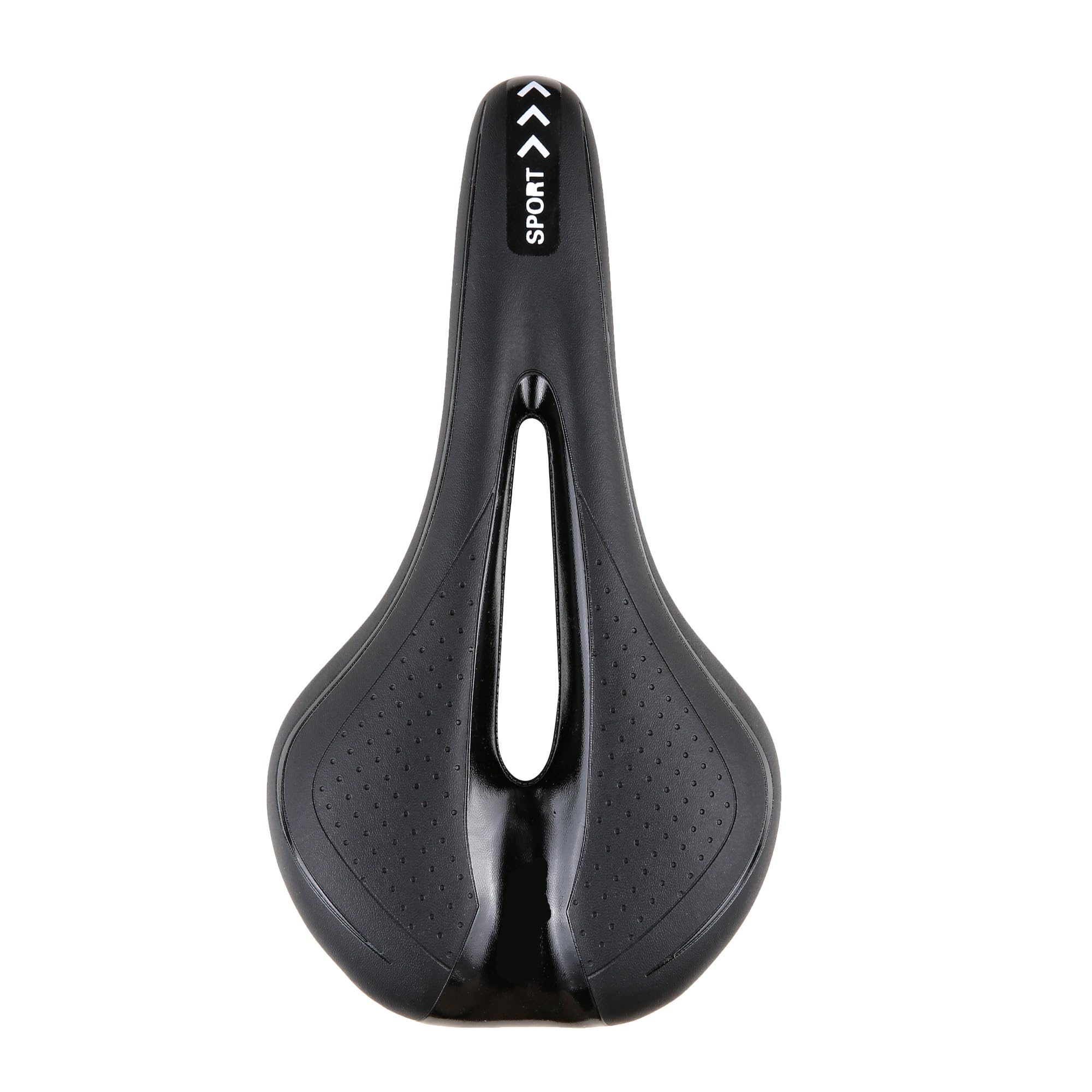 JIASHUNHE Bike Seat Bike Seat Comfortable Bicycle Saddle With Ergonomic Zone For Men & Women Universal Fit For BMX, MTB & Road(Black)