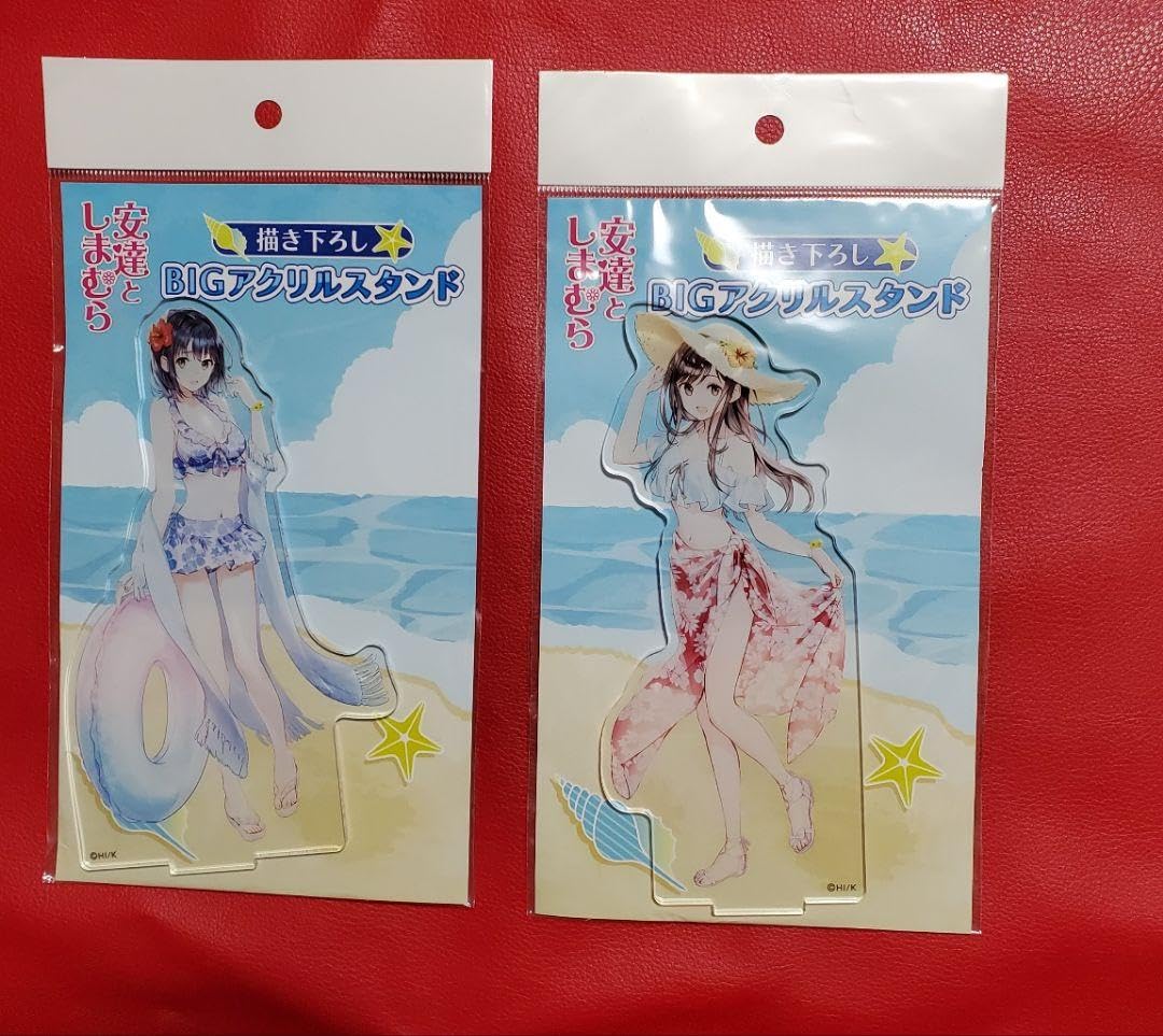 Amazon.co.jp: 安達としまむら BIGアクリルスタンド セット マルイ UP