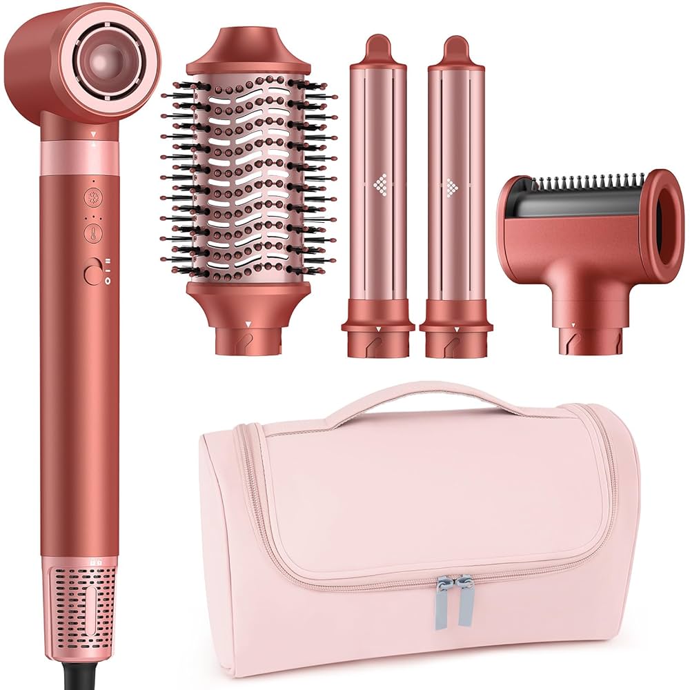 MESCOMB 5 IN 1 ヘアドライヤーブラシ Amazon.com : MESCOMB 5 in 1 High-Speed Hot Air Styler