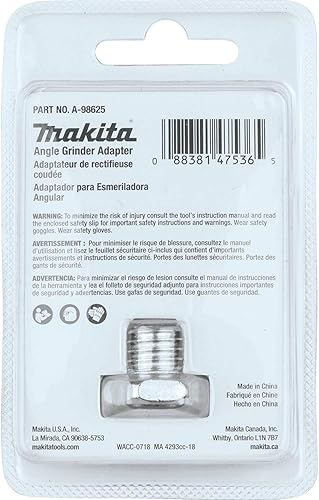 Miniatura 3 de Makita A-98625 5/8"-11 Adaptador de amoladora angular pequeño
