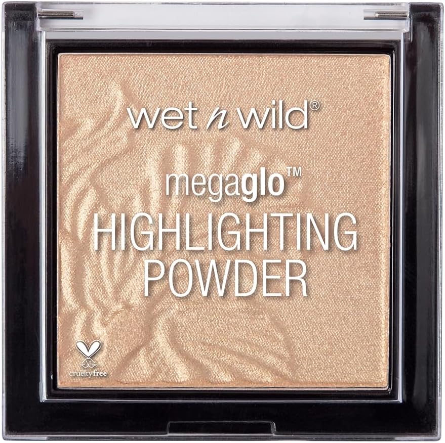 MegaGlo Highlighting Powder, Golden Flower Crown, 0.19 Fluid Ounce