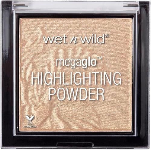 wet n wild MegaGlo Highlighting Powder Warm Gold Golden Flower Crown