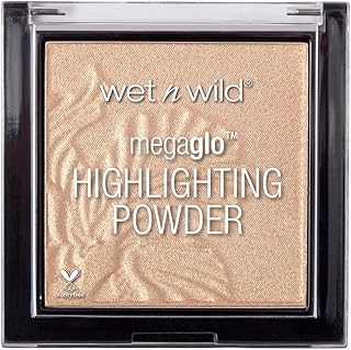 wet n wild MegaGlo Highlighting Powder Warm Gold Golden Flower Crown