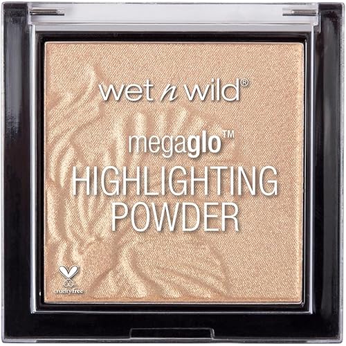 wet n wild MegaGlo Highlighting Powder Warm Gold Golden Flower Crown