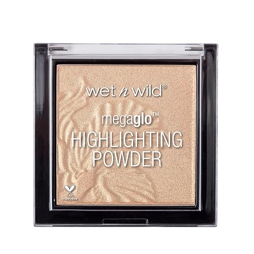wet n wild MegaGlo Highlighting Powder Warm Gold Golden Flower