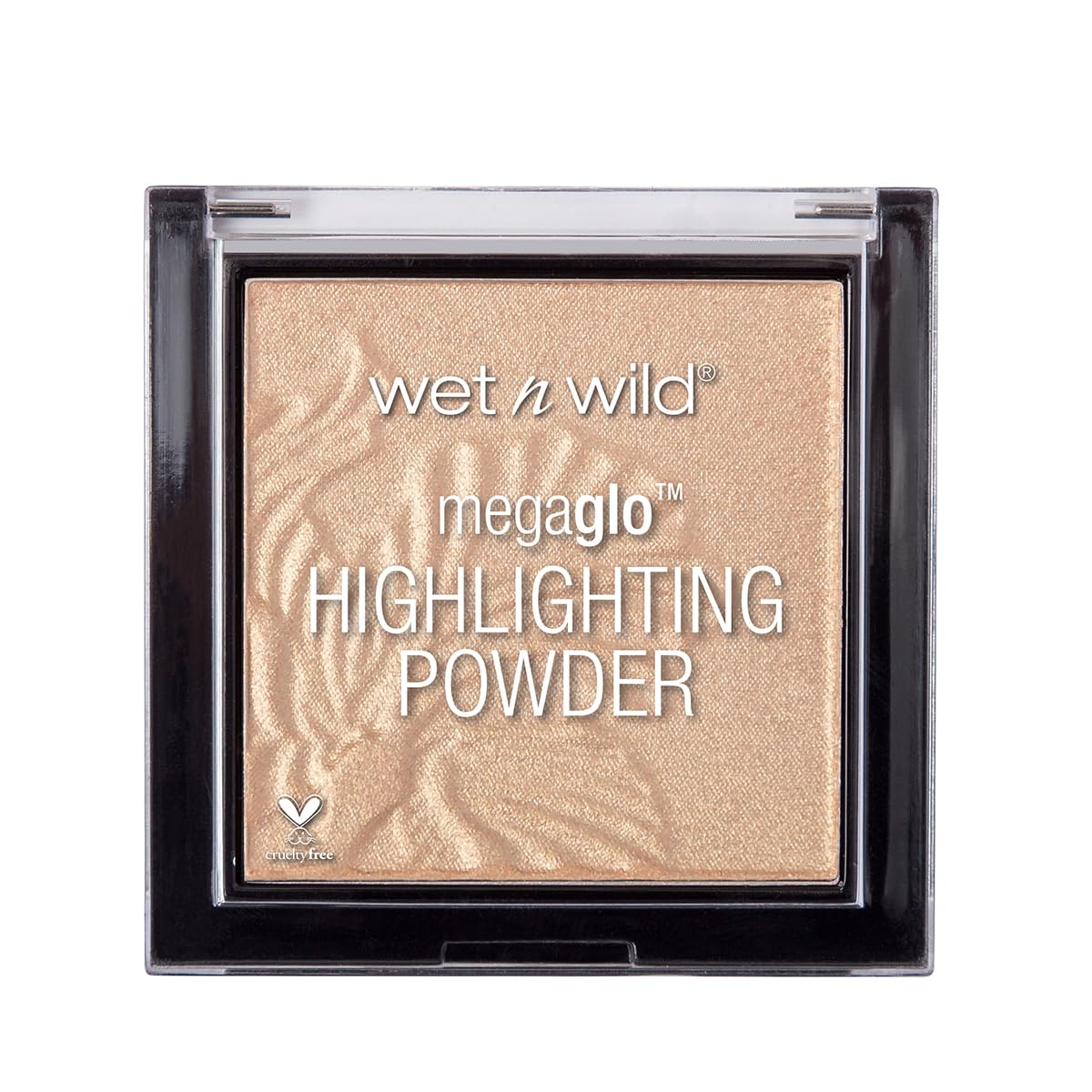 wet n wild MegaGlo Highlighting Powder, Golden Flower Crown, 0.19 Fluid Ounce
