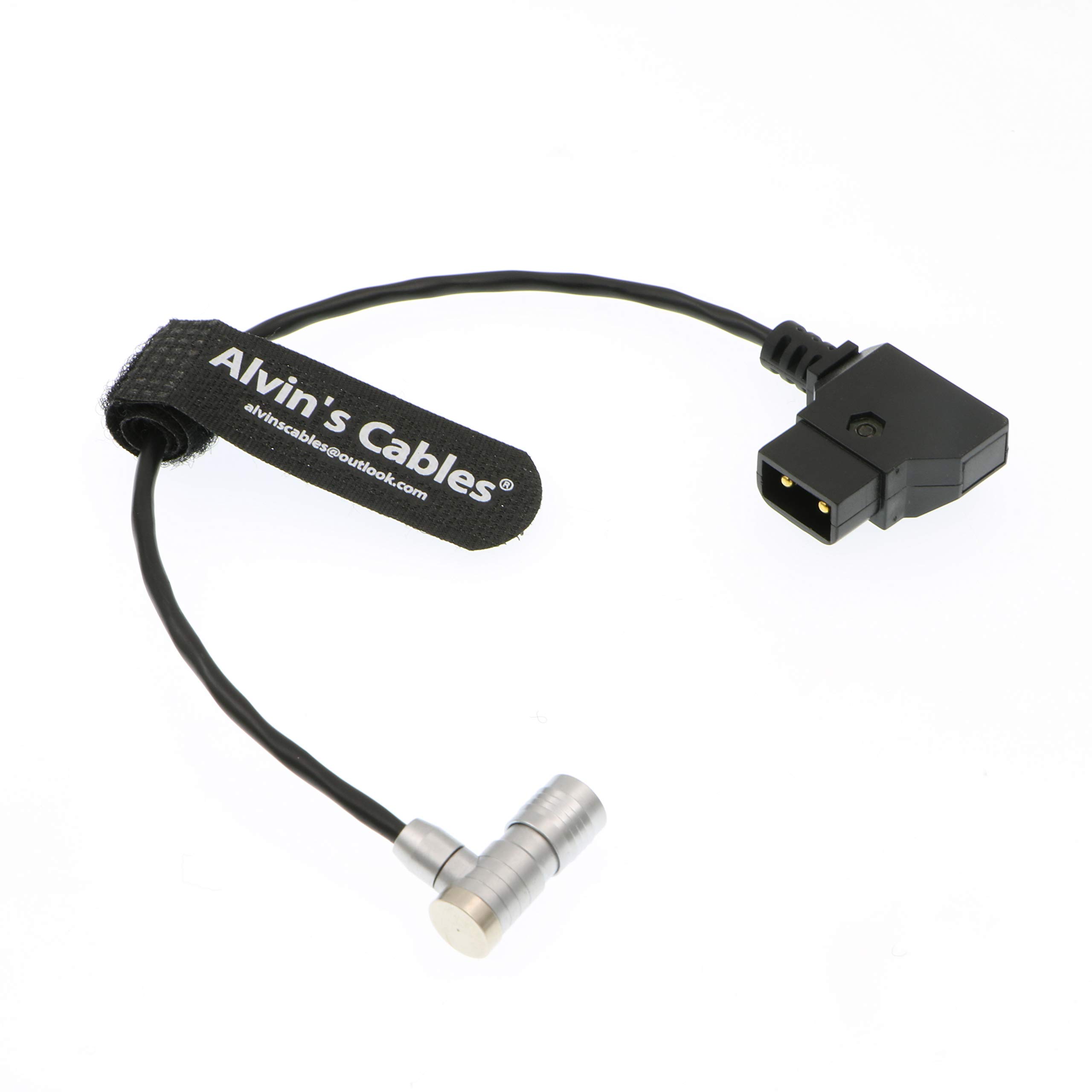 Alvin's Cables Portkeys BM5 BM7 Monitor Stromkabel 4 Pin Buchse Rechtwinklig zu D-Tap