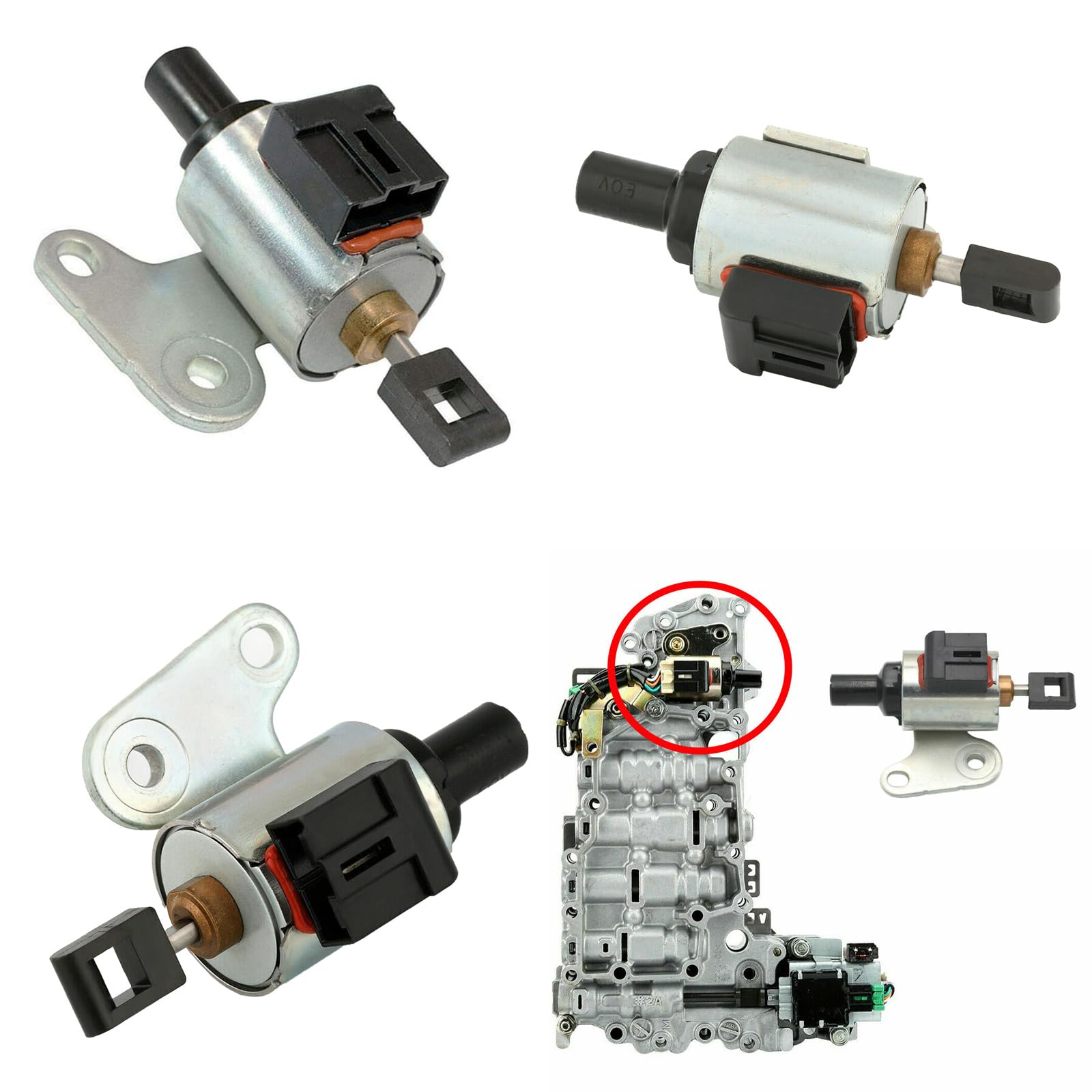 Auto Getriebe Getriebe CVT Schritt Schrittmotor für JF009E JF010E RE0F09A JF011E RE0F10A F1CJA RE0F09B RE0F08A RE0F08B Automotive getriebe Teile Getriebe Magnetventil gehäuse Professionelle Hart