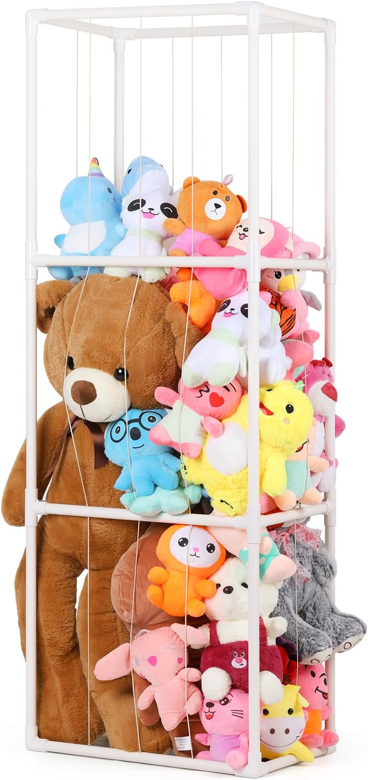 Stuffed Animal Storage Standing Storage Organizer Display