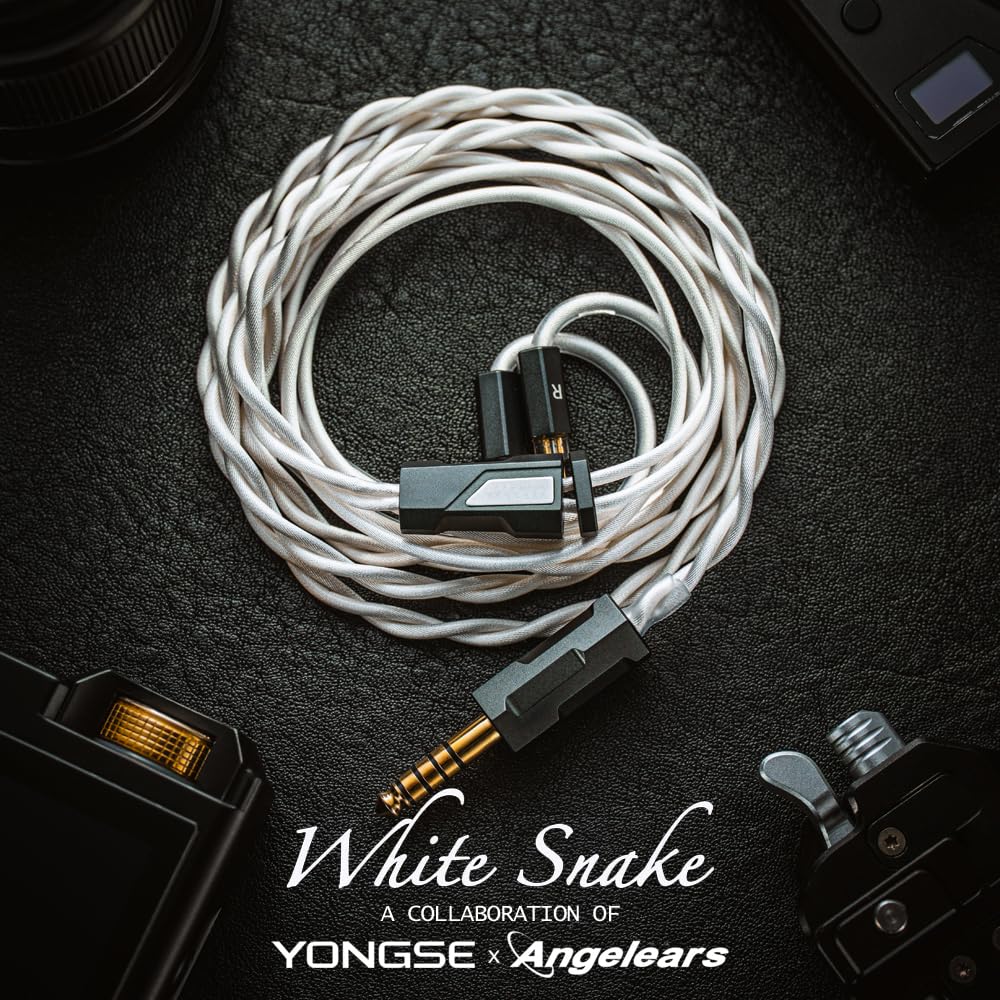 イヤホン Angelears x Yongse Fujin (2pin-4.4mm) Angelears x Yongse Fujin Flagship Upgrade Cable Furukawa