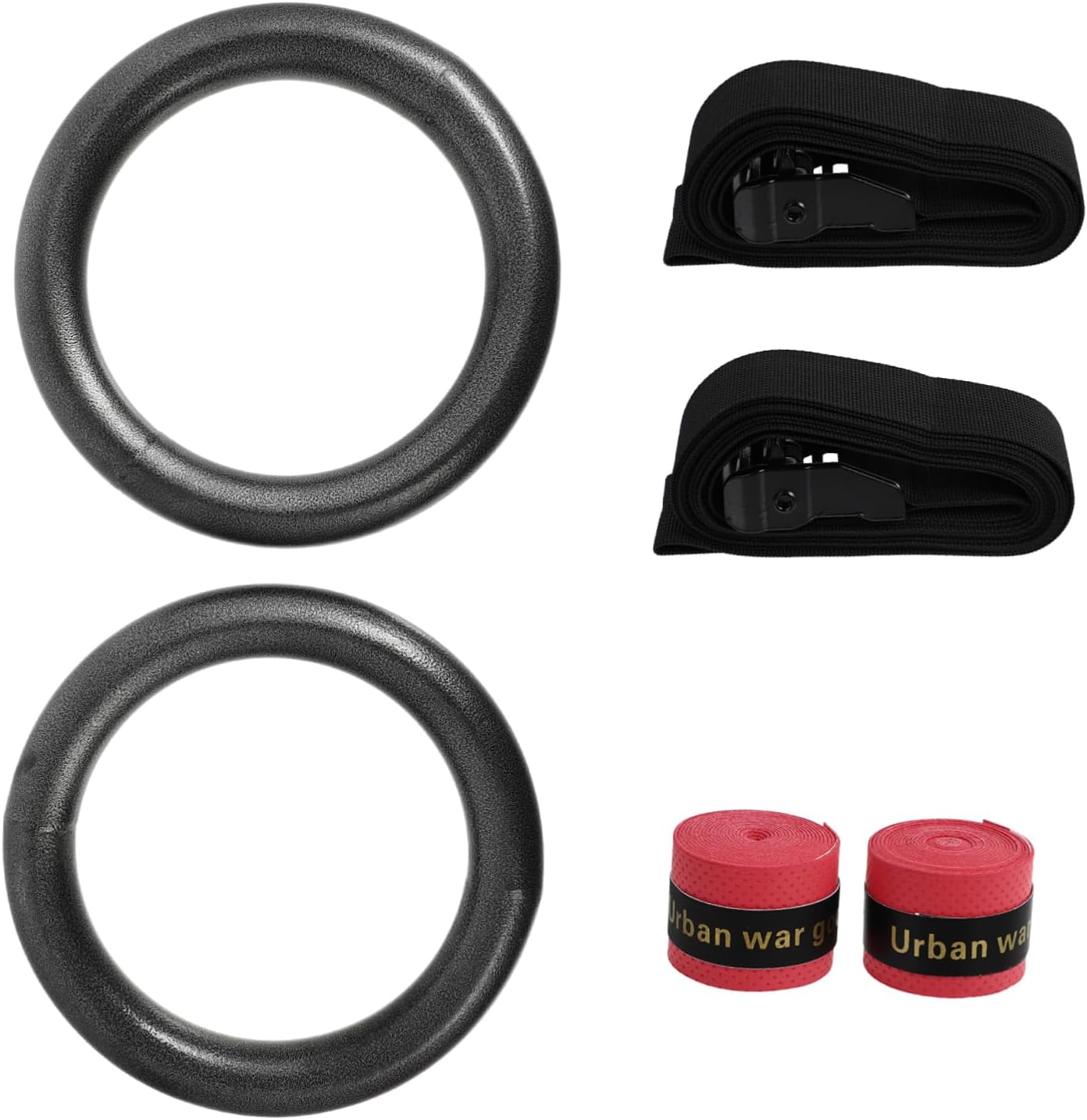 VANZACK Rings Ring Fit Fitness Ring Workout Equipment Gymnastics Equipment Adjustable Dumbbells Exercise