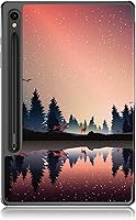 Vista 8 de Funda para Galaxy Tab S9 de 11 pulgadas, versión 2023, ligera, delgada, cubierta de soporte para SM-X710/716B/718U con función de apagado