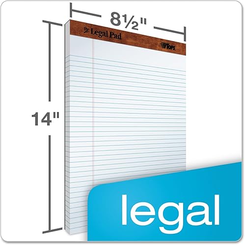 Miniatura 4 de Bloc legal The Legal Pad de Tops, Blanco
