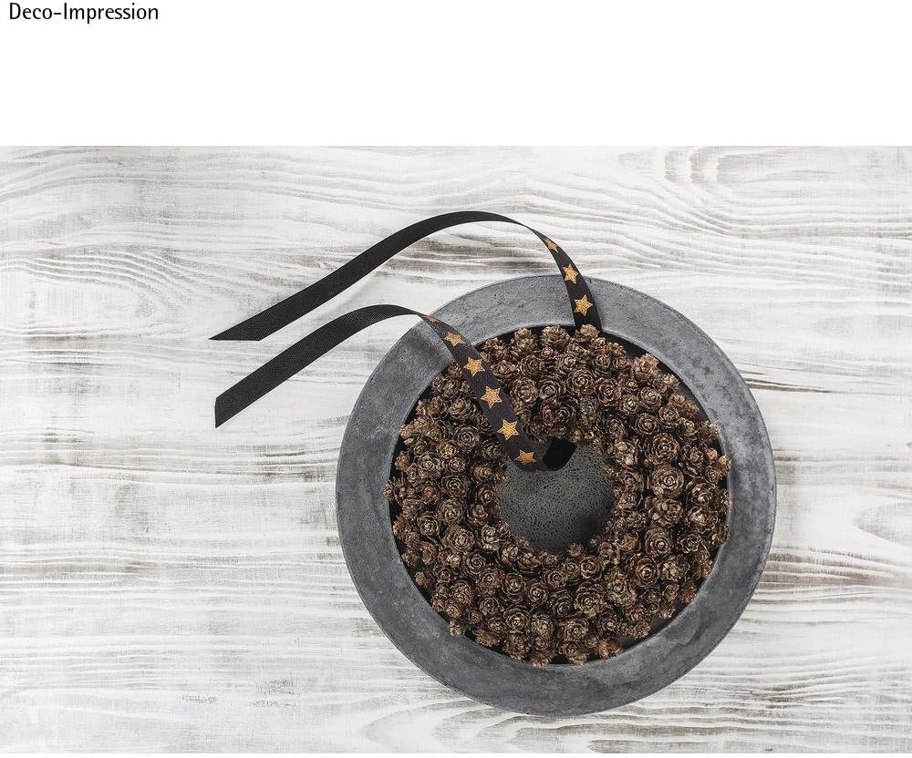 Rayher Casting Mould: Circle, 18.5cm, Depth 3,5cm, Miscellaneous, Colourless, 18.5 cm ø