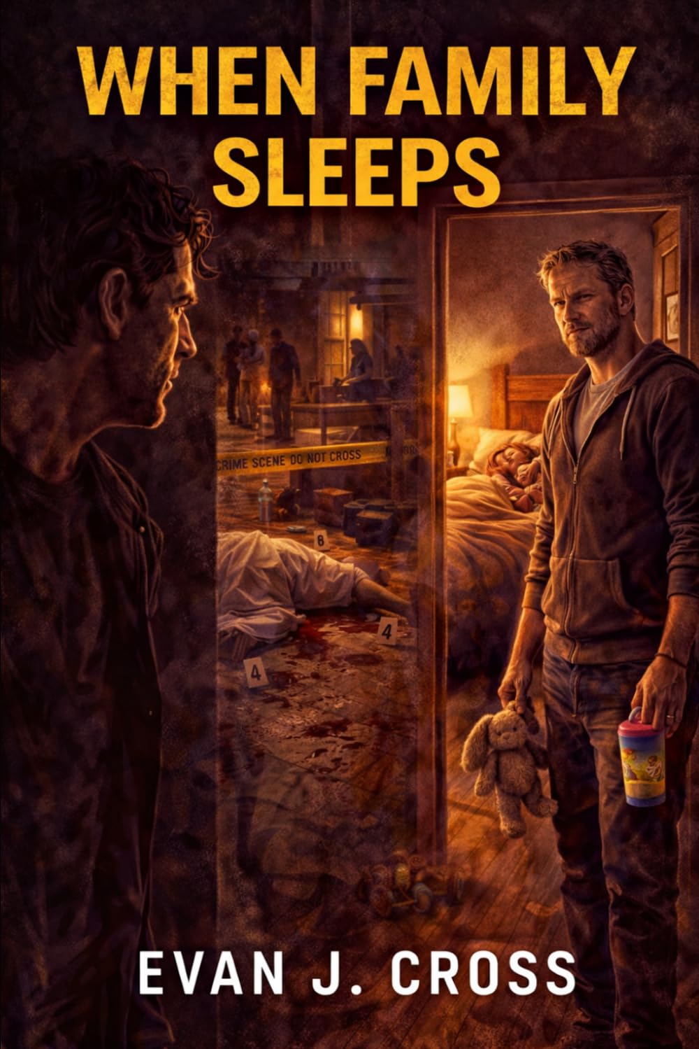 When Family Sleeps (The Mike Dorset Thrillers)