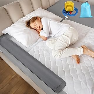 Neulriscn Inflatable Bed Guard, Inflatable Bed Bumper Rails 