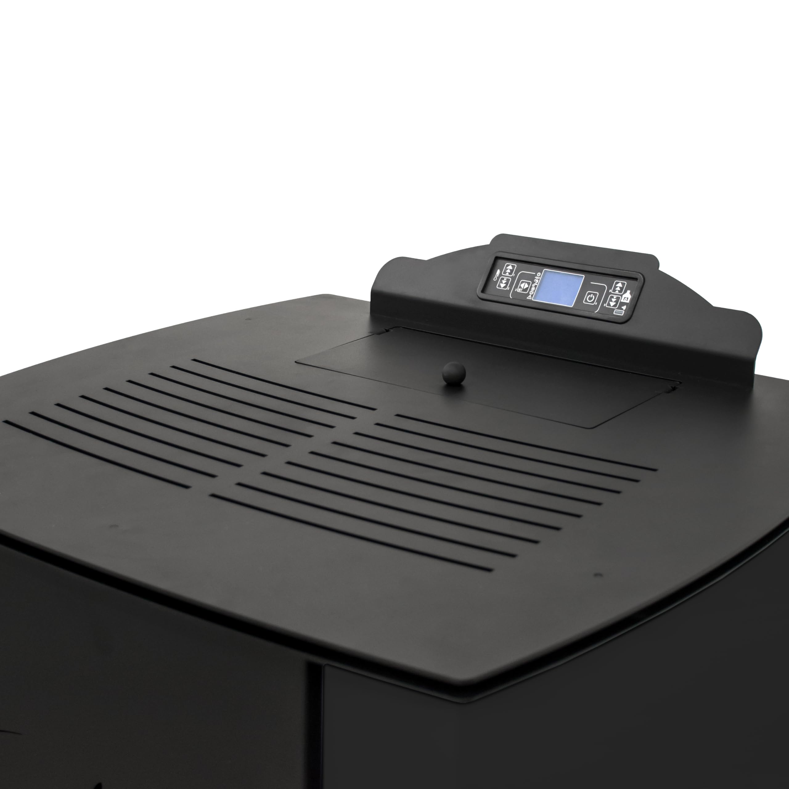 STUFE A PELLET ITALIA Asia Limpieza Automática 20 KW – Estufa de pellets Hydro para Calefacción y Agua Caliente Eficacia 90% Calentadores 120 m² Autonomía 22 H Programable 5 Potencias Garantía 24