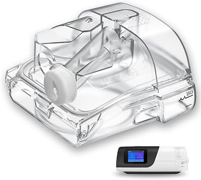 Replacement Water Chamber Compatible with AirSense 11 and Aircurve 11, Replacement Humidifier Tank Compatible with S11 Series, Same Capacity As Original, CPAP Supplies and Accessories