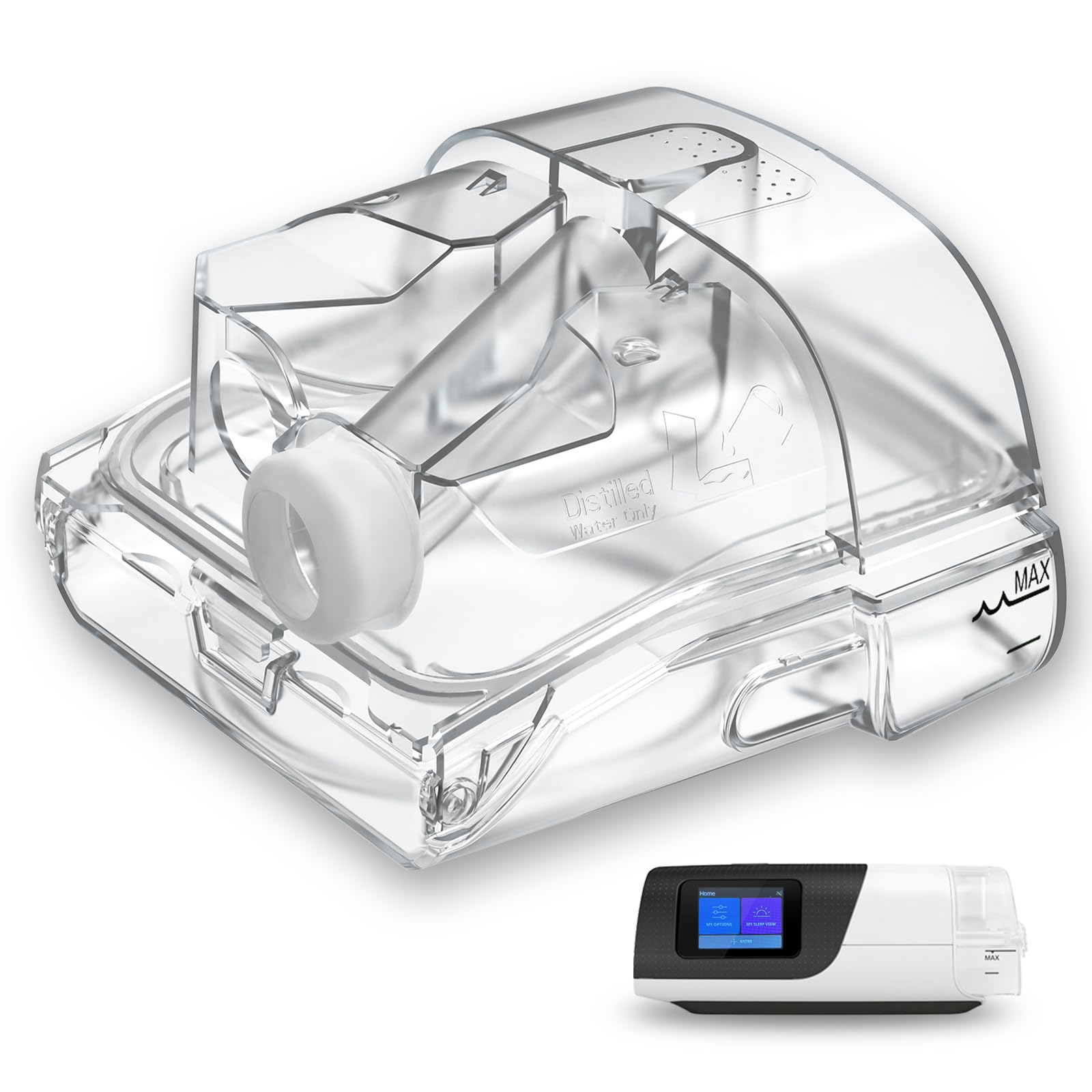 Replacement Water Chamber Compatible with AirSense 11 and Aircurve 11, Replacement Humidifier Tank Compatible with S11 Series, Same Capacity As Original, CPAP Supplies and Accessories