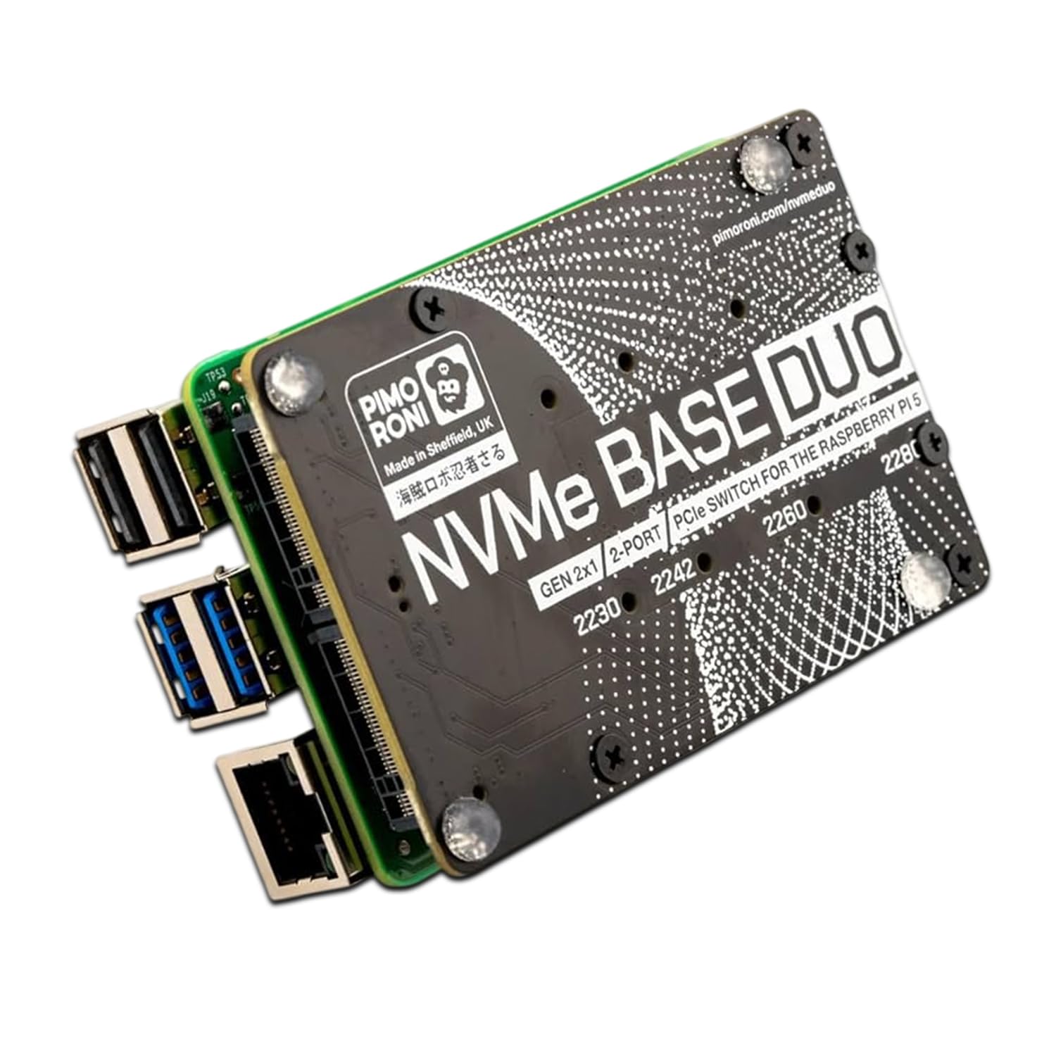Amazon.com: NVMe Base for Raspberry Pi 5 M.2 HAT PCIe Extension