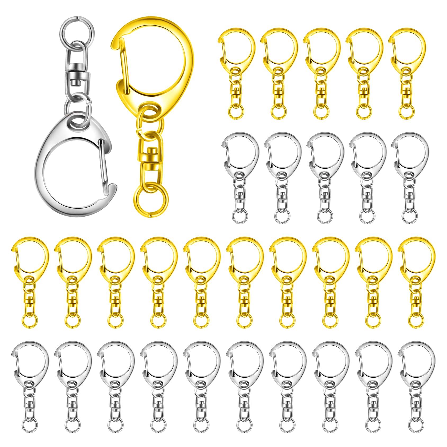 PRY シュウト　D-Clasp Key Ring ＋Charm＋ Ring PRY シュウト D-Clasp Key Ring ＋Charm＋ Ring PRY シュウト D-Clasp