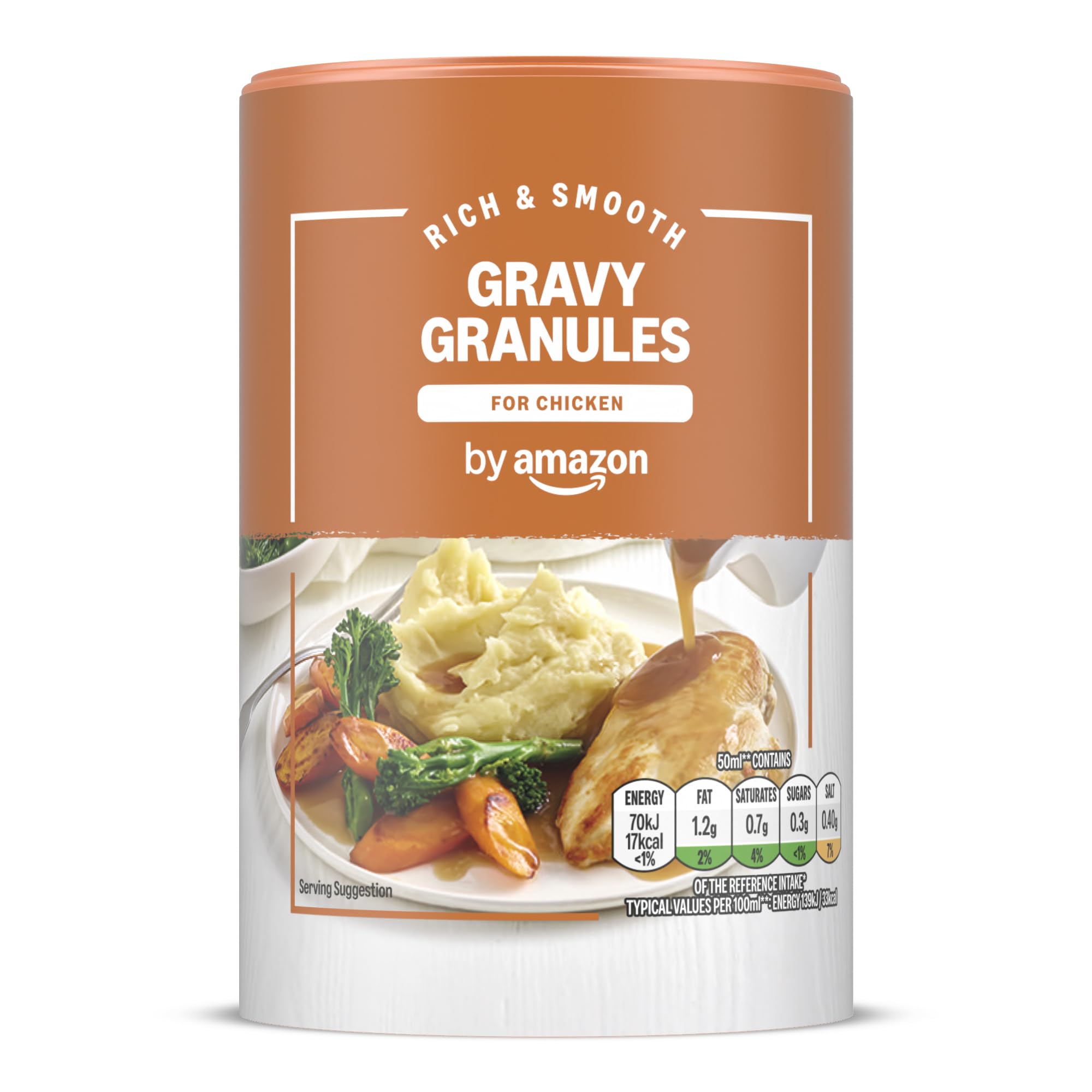 by Amazon Chicken Gravy Granules, 170g