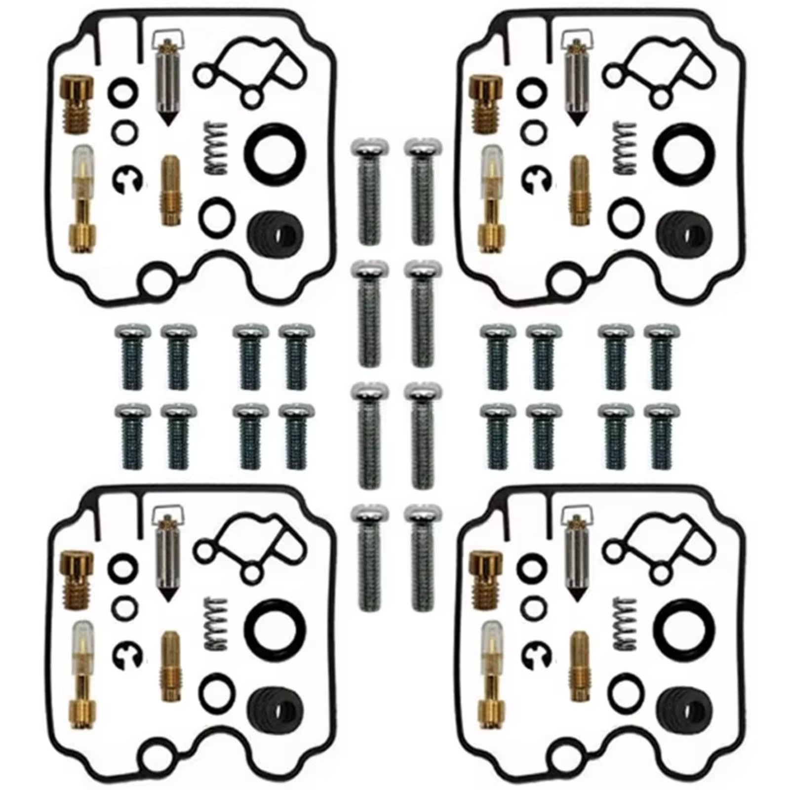 Kit Reparación Carburador Kit De Reparación Carburador Motocicleta para Yamaha FZR600R 1990-1999 FZR600 600R FZR 600 Diafragma De Émbolo Flotante | Set 2