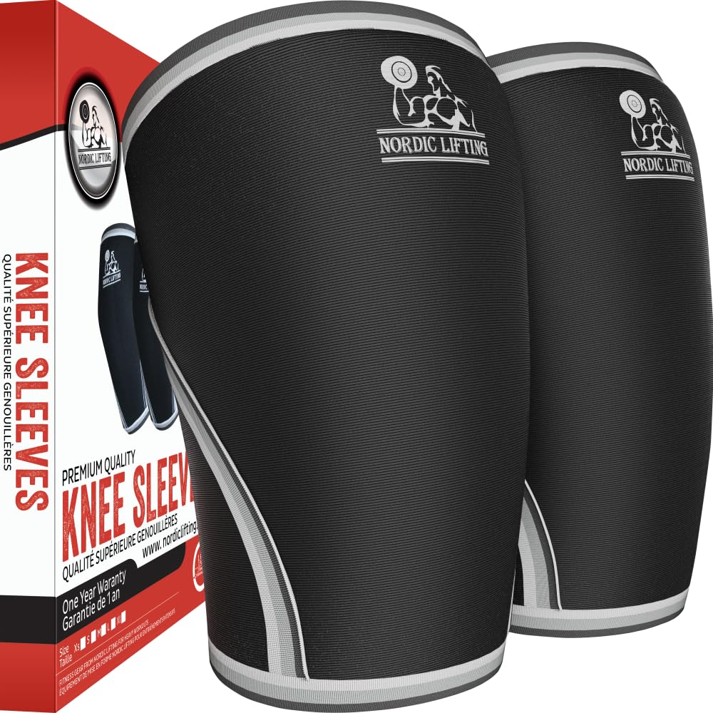 Nordic Lifting Cycling Knee Sleeves: Comfort & Support for Long Rides and Tough Climbs