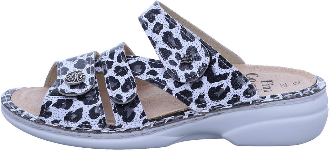 Finn Comfort Ventura-Soft Open sandalen voor dames, 36, 39 EU