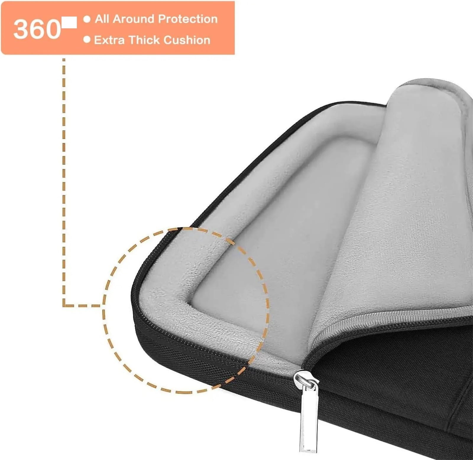 Borsa for laptop Custodia for notebook a tracolla for valigetta for computer per Viaggi,Lavoro
