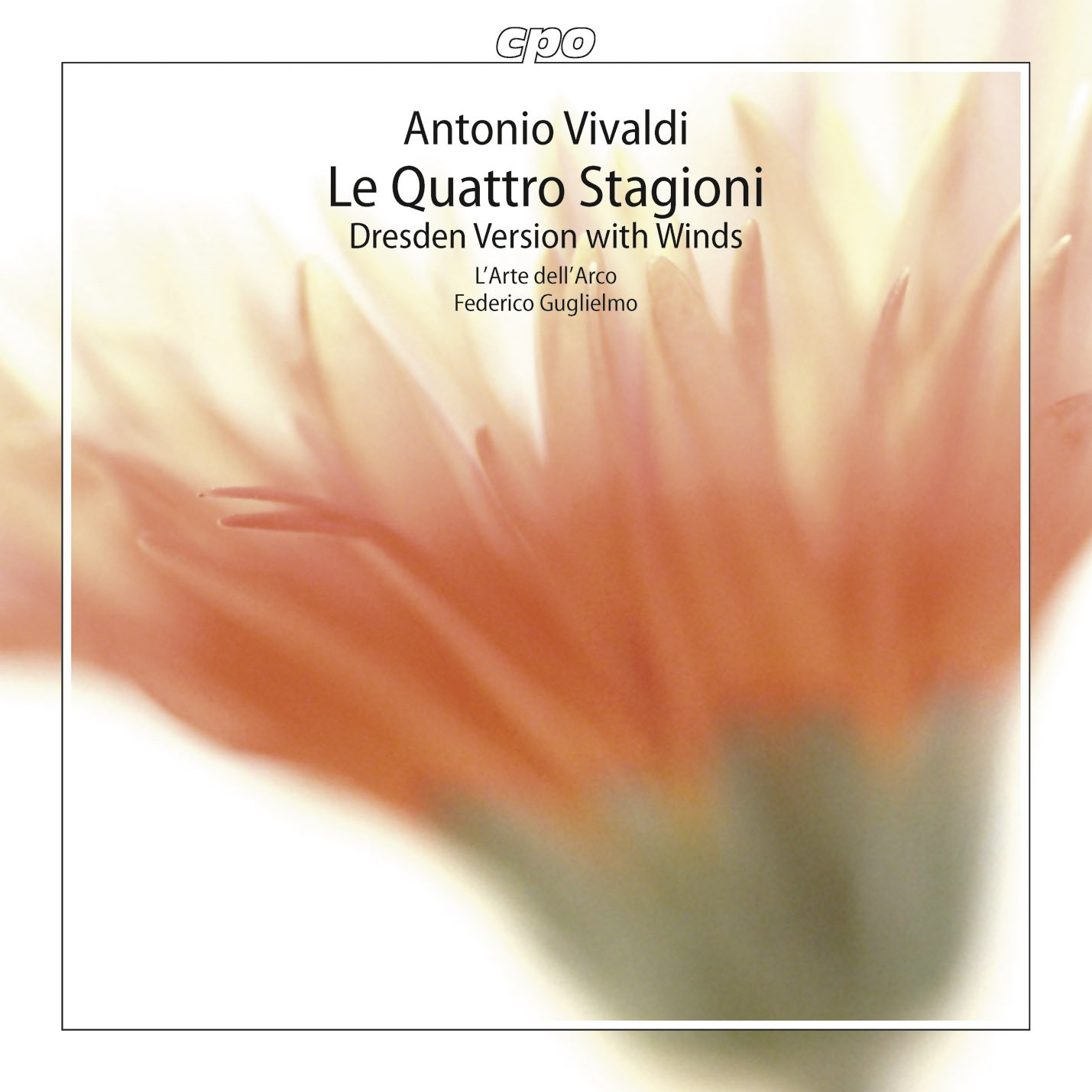 Antonio Vivaldi: La Quattro Stagione - A Dresden Version [VINYL]