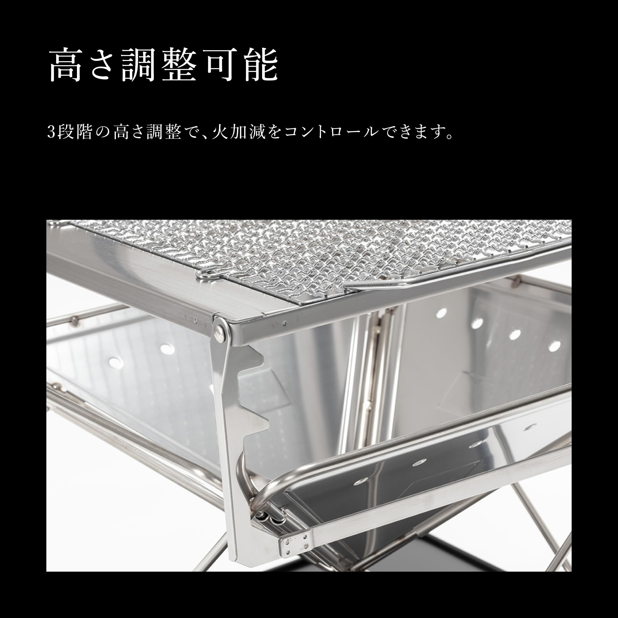 Amazon | スノーピーク(snow peak) 焚火台グリルブリッジ M ST-033GBR