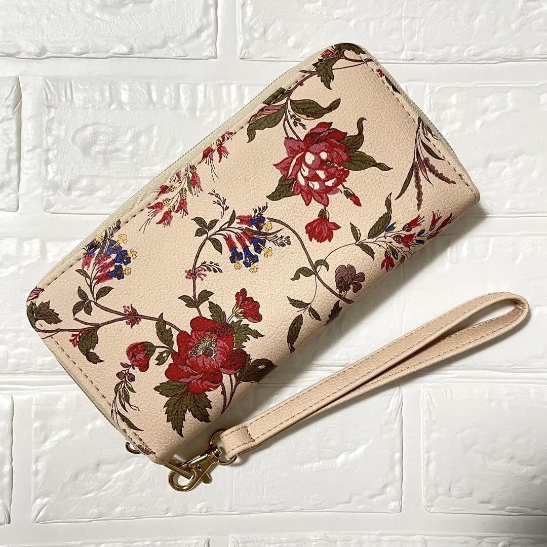 Amazon.co.jp: LAURA ASHLEY ローラ アシュレイ 長財布 付録