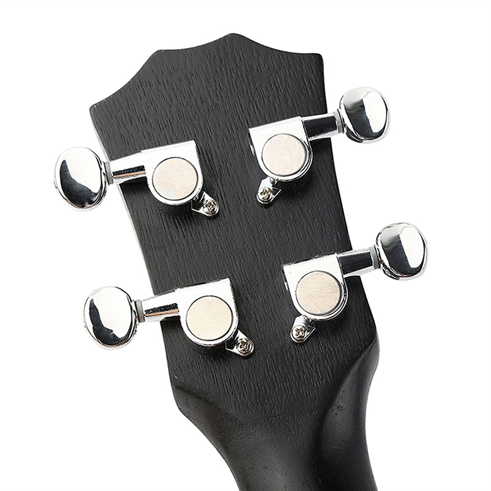 Ukulele koncertowe Początkujący Ukulele 23- calowy Koncert Ukulele Black Starry Sky 4 Struny Hawaiian Mini Gitara Akustyczna Ukulele