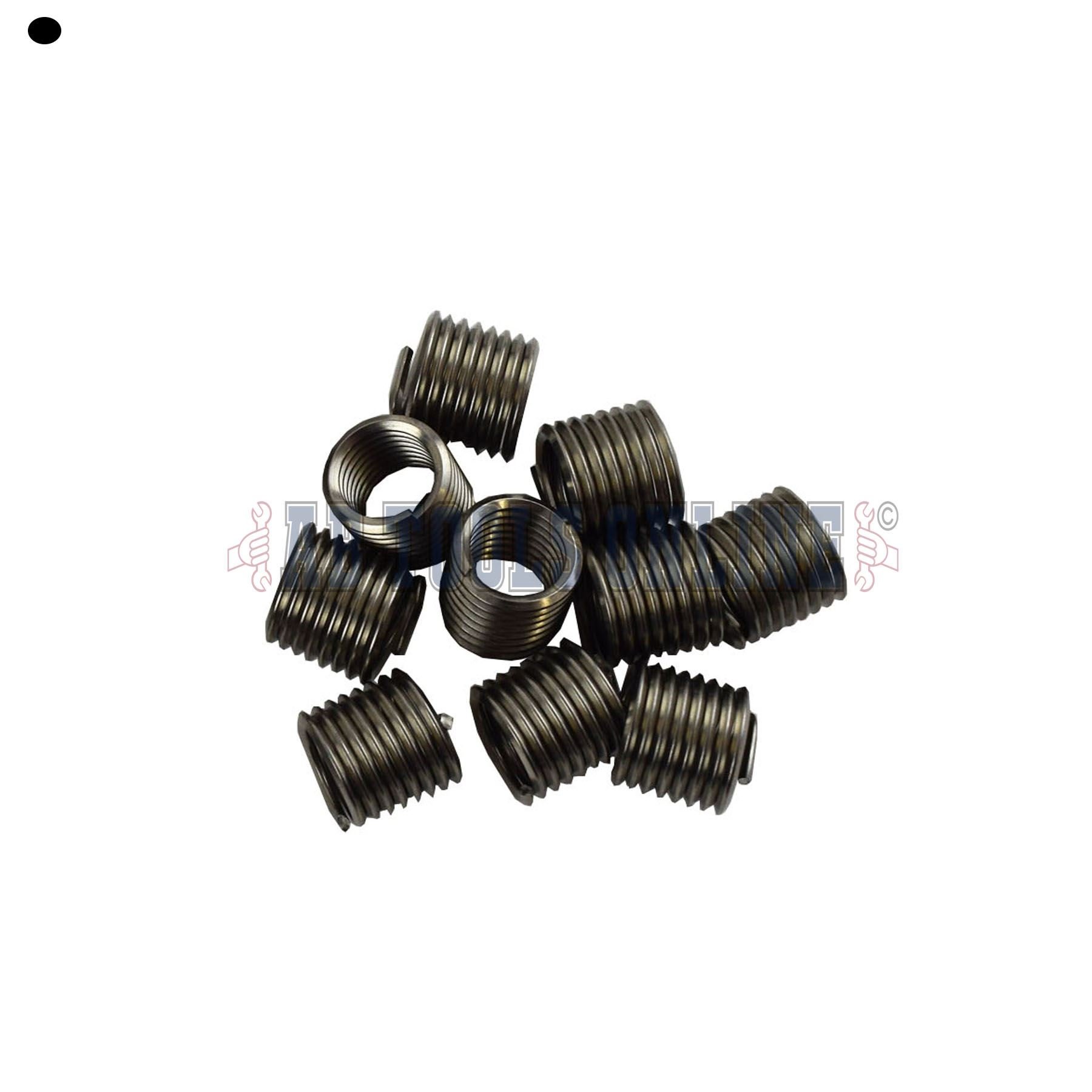 AB Tools-Uninitwa 1/2" x 13 UNC cesarski zestaw frezów naprawczych do kranu Helicoil uszkodzone nici 14 szt. zestaw