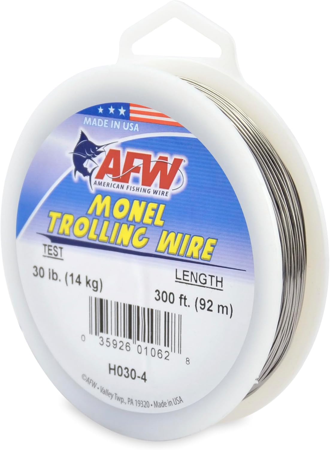 American Fishing Wire Monel Trolling Wire (Single Strand)