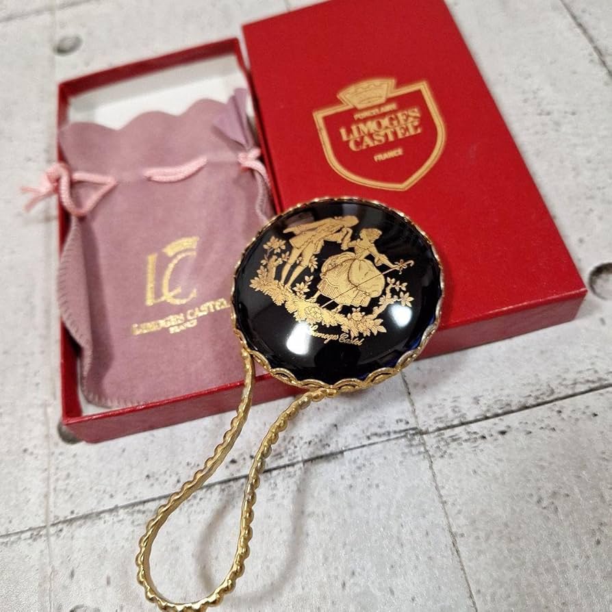 Amazon.co.jp: リモージュ 手鏡 ヴィンテージ : ビューティー