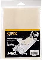 Lineco Bookbinding Super Cloth: Archival Acid-Free Fabric for Repairing Book Spines, Sketchbooks & Scrapbooks, 18x30 Inch Neutral