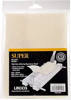 Book Binding Super Cloth 18x30 Sheet by Lineco-Book Making Supplies by Lineco
