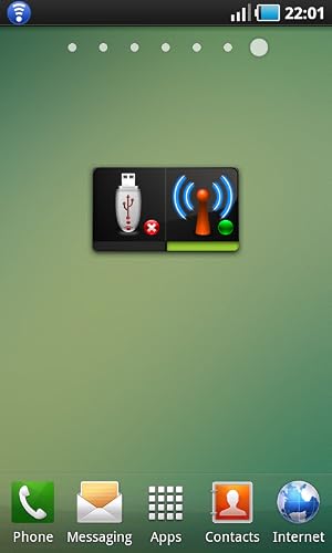 Instant USB WiFi Tether Widget – vue 5