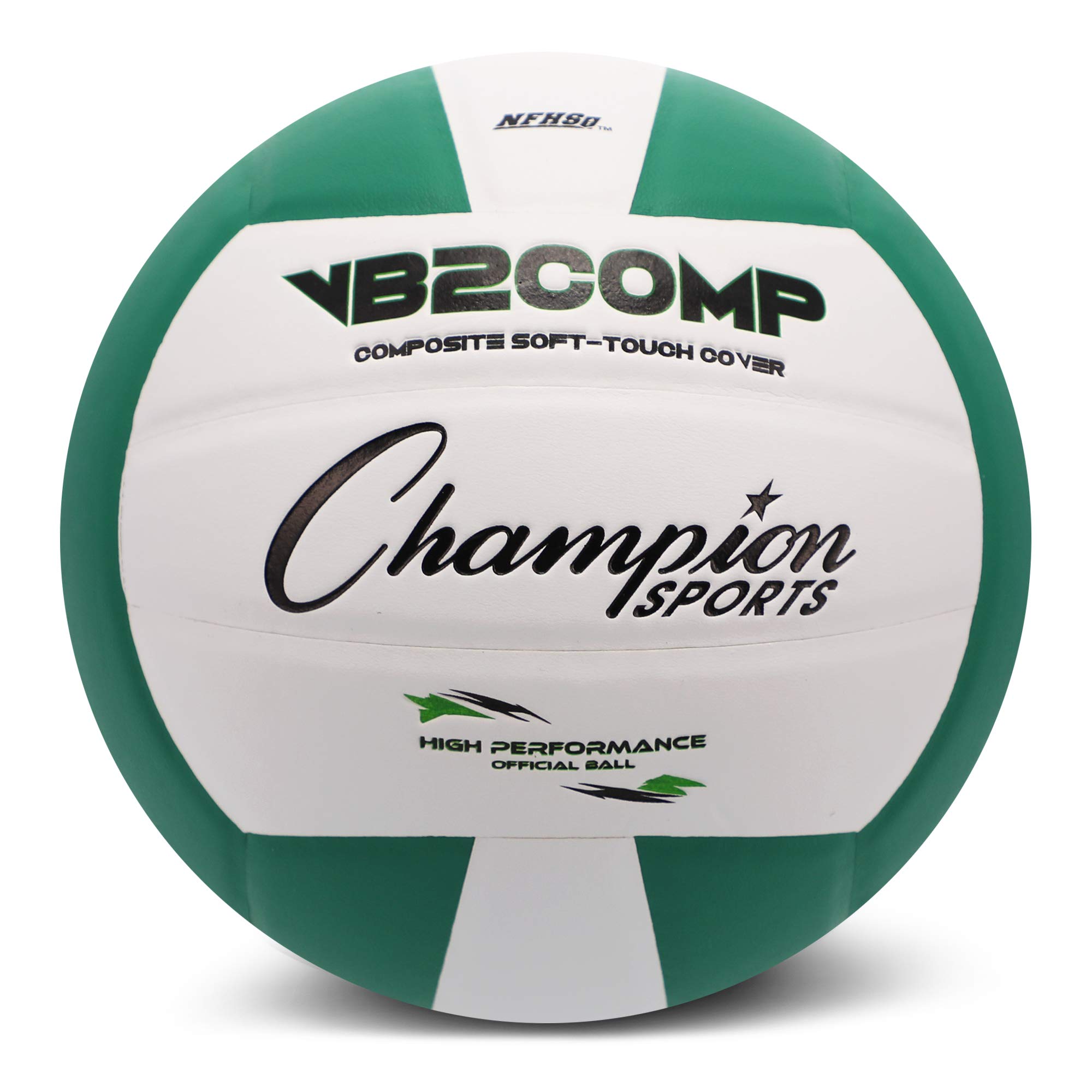 Champion SportsVB Official Composite Synthetic Leather Game Volleyball - Multiple Colors
