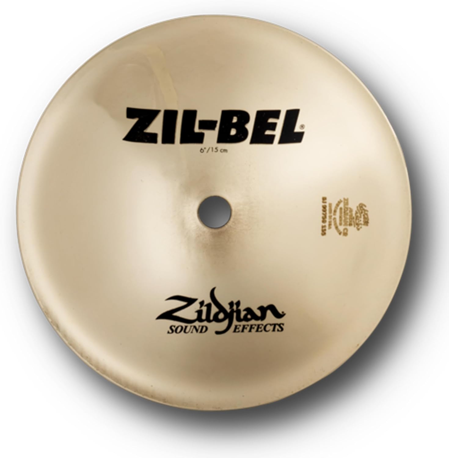 Avedis Zildjian Company FX Series ZIL-BEL - Small 6 Inches