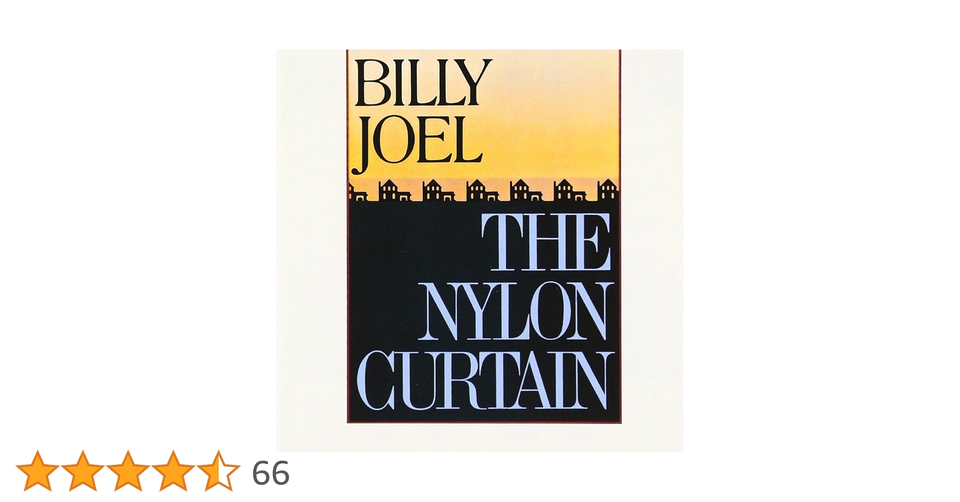 Amazon.co.jp: ナイロン・カーテン - ビリー・ジョエル
