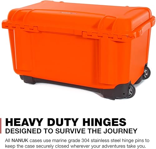 Miniatura 8 de Nanuk 938-6003 Estuche rígido impermeable con organizador de tapa y divisor acolchado - naranja