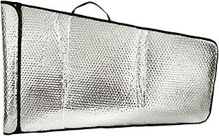 yuenhoang 1PCS RC Fixed-Wing Aircraft Double Layer Bubble Aluminum Foil Wing Bag Customized Sun Protection Handbag Casing for 30E 50E 70E 30CC 50CC 100CC Model Airplane (for 50CC)