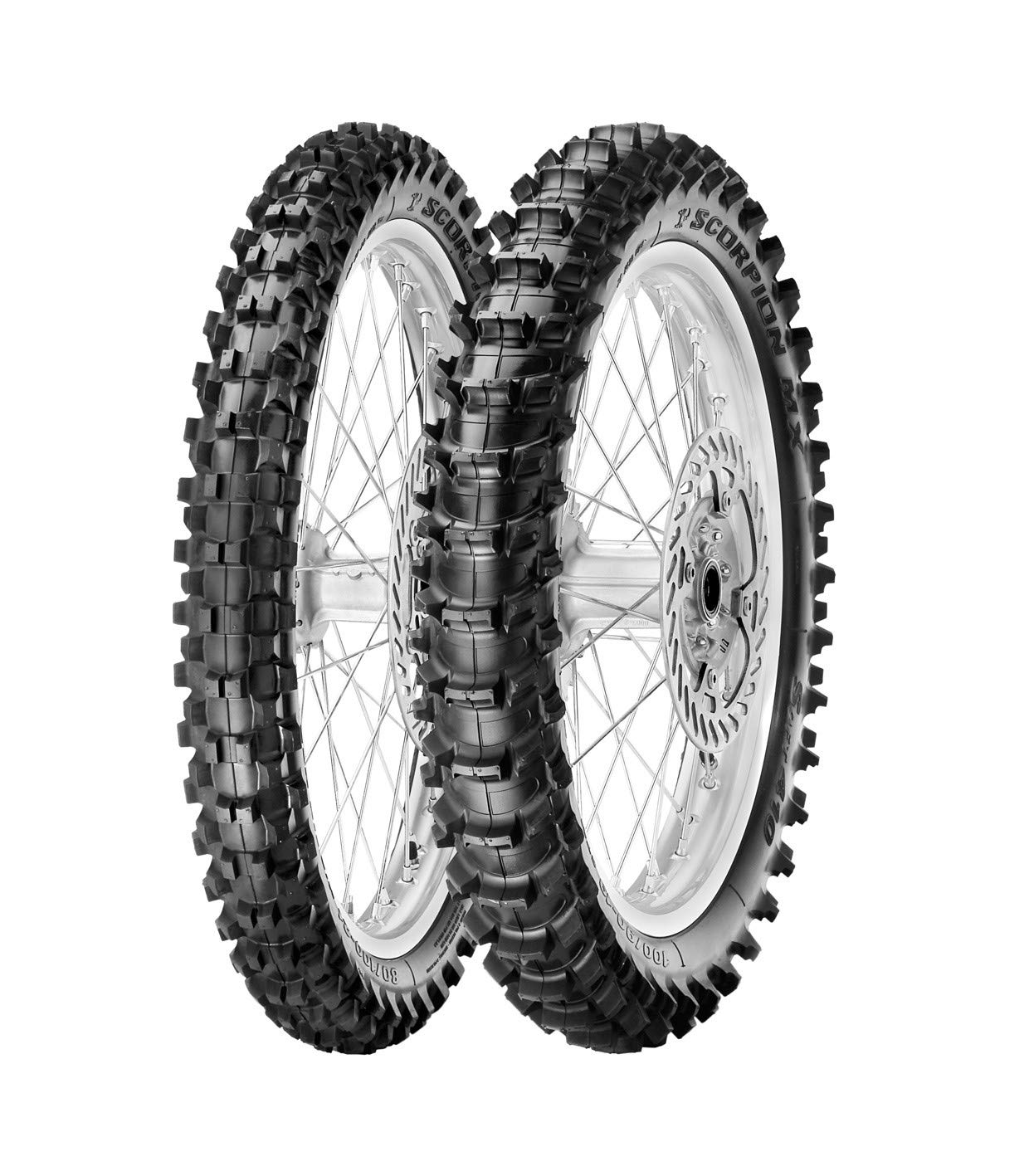 Amazon.com: Pirelli Scorpion MX Soft Rear Tire, 110/90-19 : Automotive