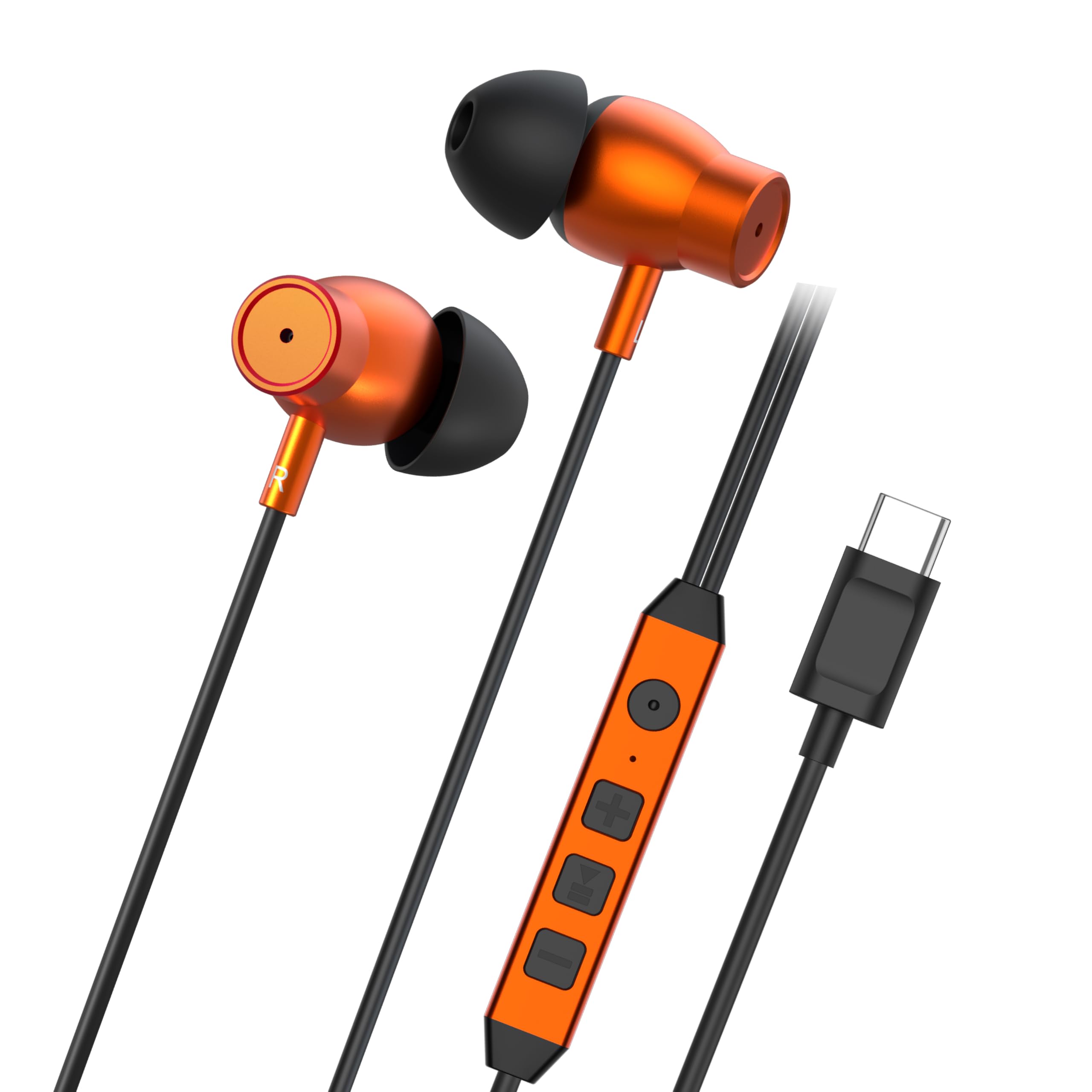 Amazon.co.jp: 有線 ノイズキャンセリング イヤホン 外音取り込み TYPE